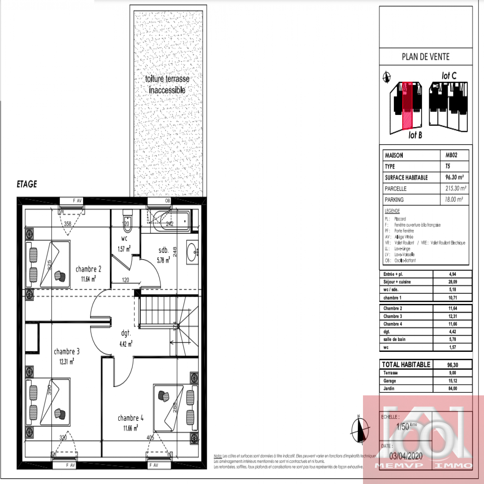 vente VANNES MAISON NEUVE 5 PI CES AVEC TERRASSE  JARDIN 