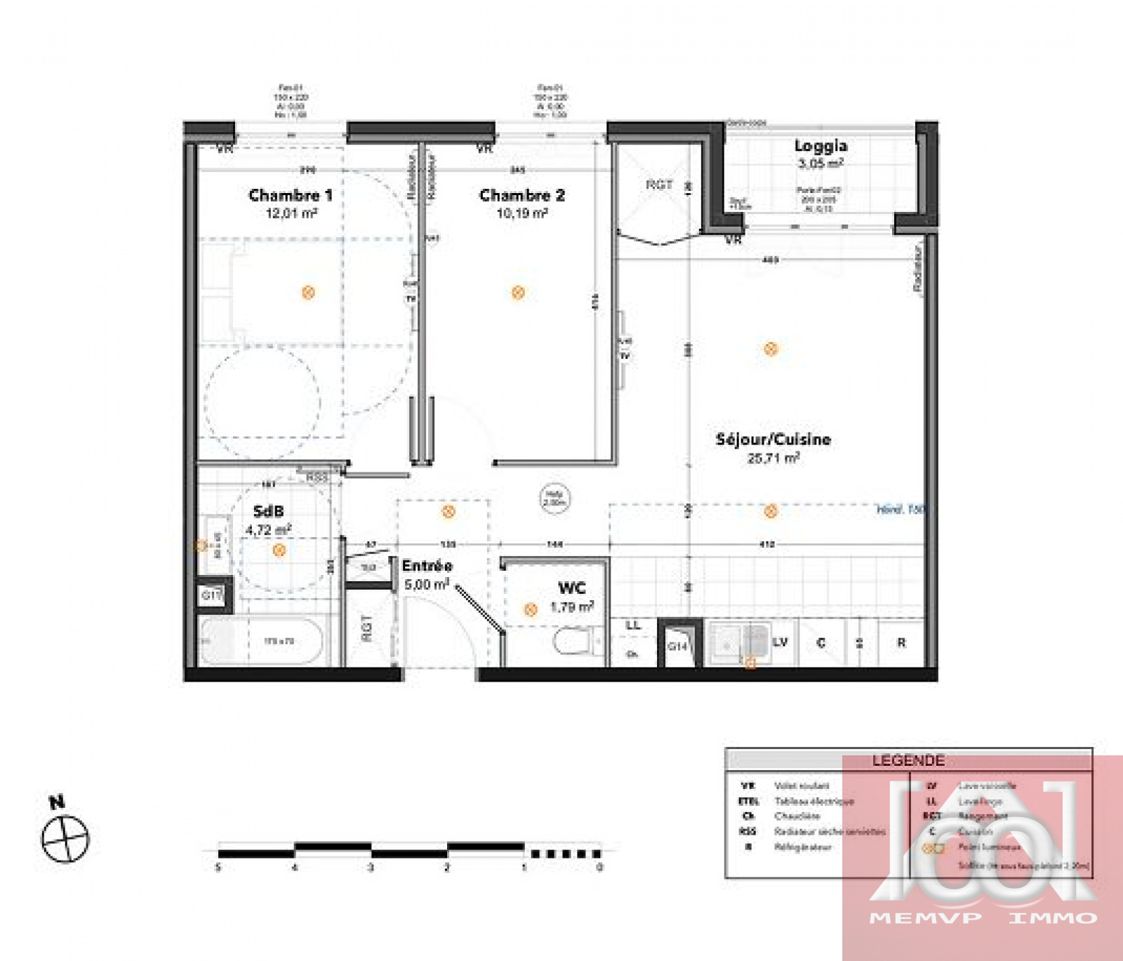 Image_, Appartement, Thoiry, ref :FAVAP170001133