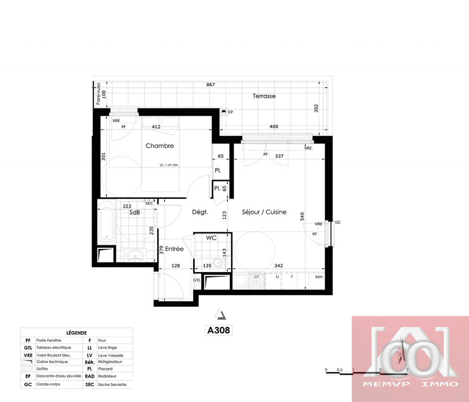 Image_, Appartement, Othis, ref :FAVAP170000970