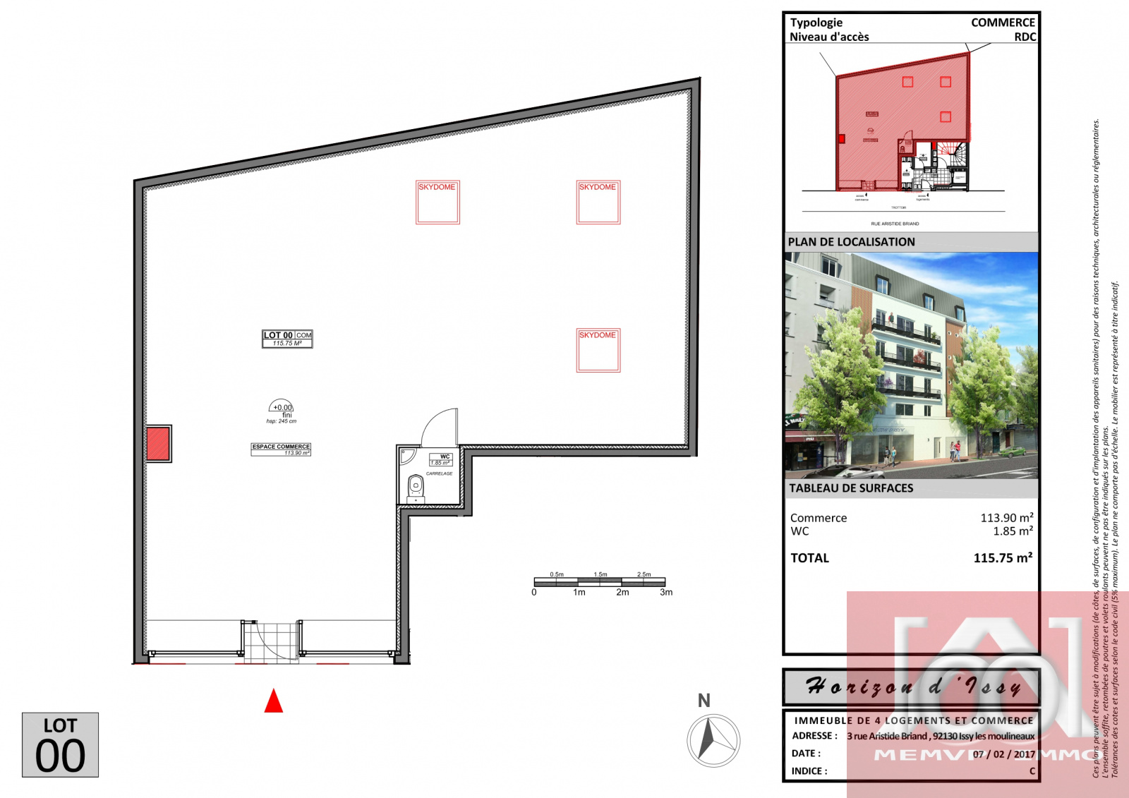 Image_, Local commercial, Issy-les-Moulineaux, ref :1 VCO40000076