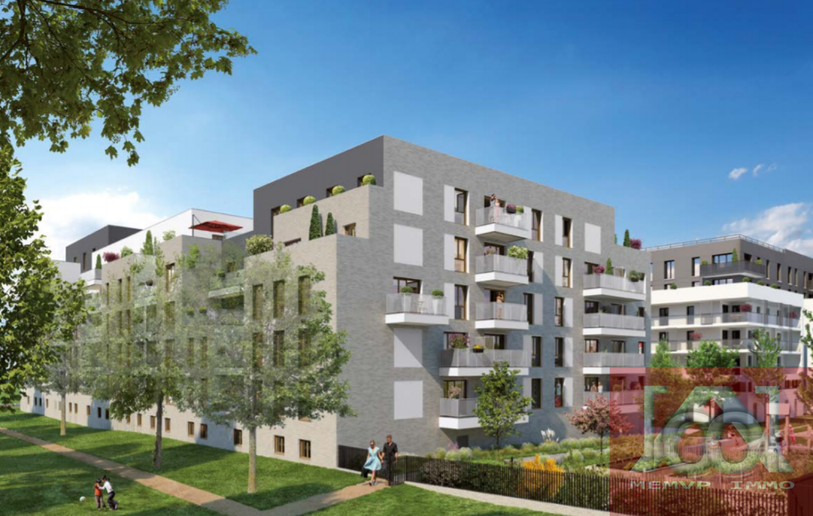 Image_, Appartement, Bussy-Saint-Georges, ref :RIVAP60000837