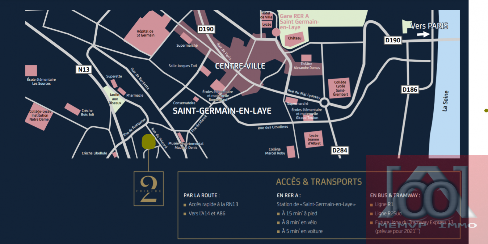Image_, Appartement, Saint-Germain-en-Laye, ref :RIVAP60000774