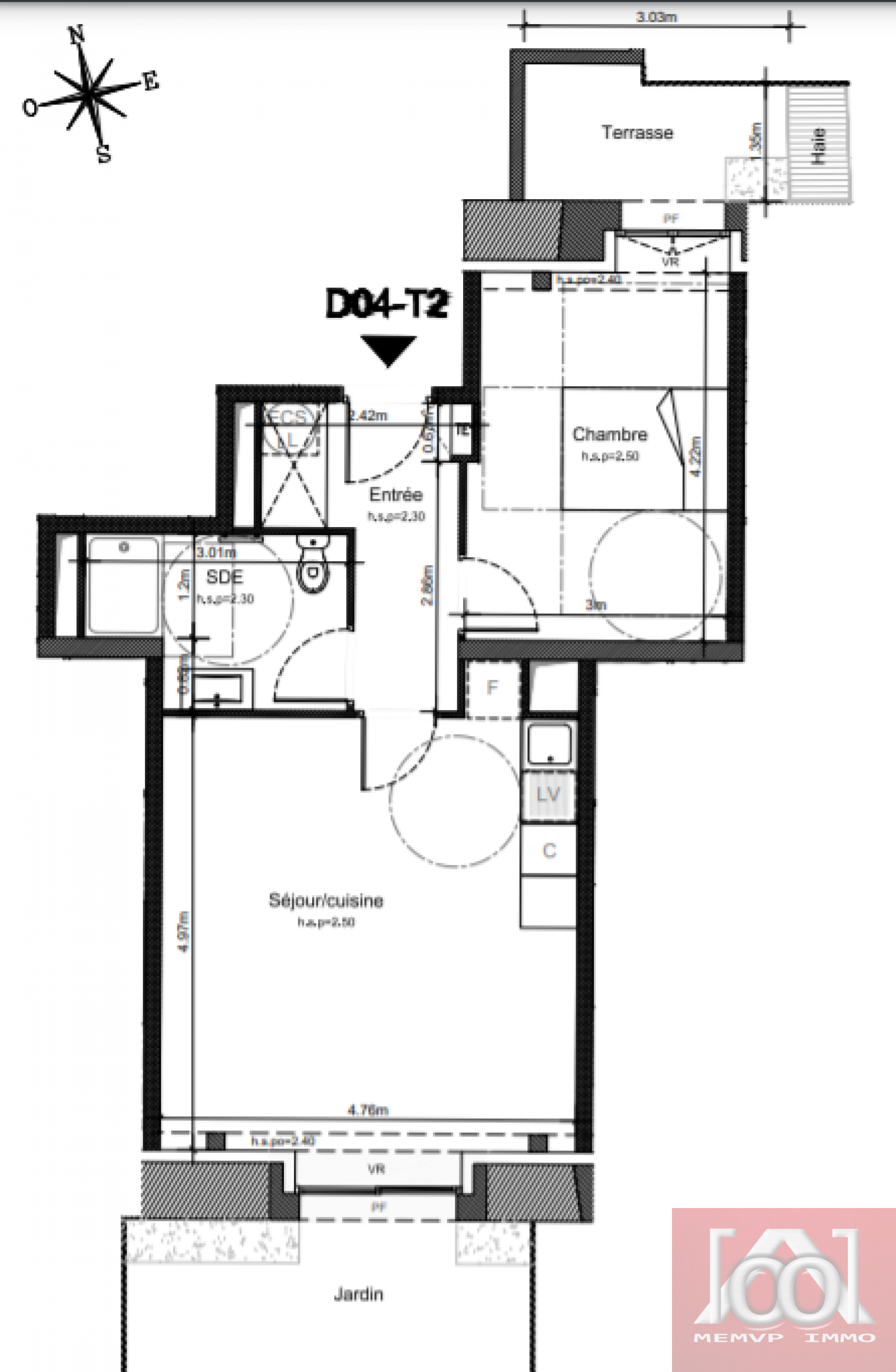 Image_, Appartement, Chessy, ref :RIVAP60000749