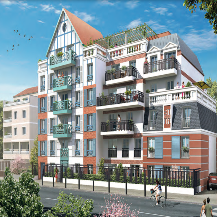 Immobilier neuf Le BlancMesnil
