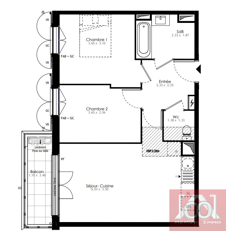 Agence immobilière de 1001-toits