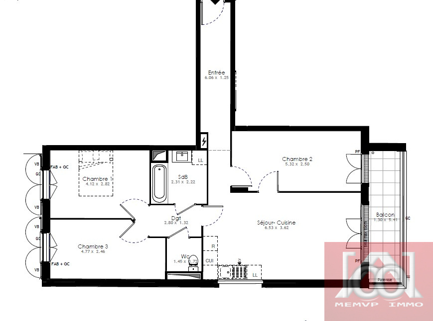 Agence immobilière de 1001-toits